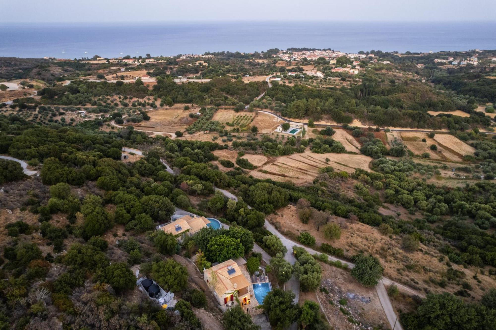 Villa Sevastoula Ratzaklíon 外观 照片