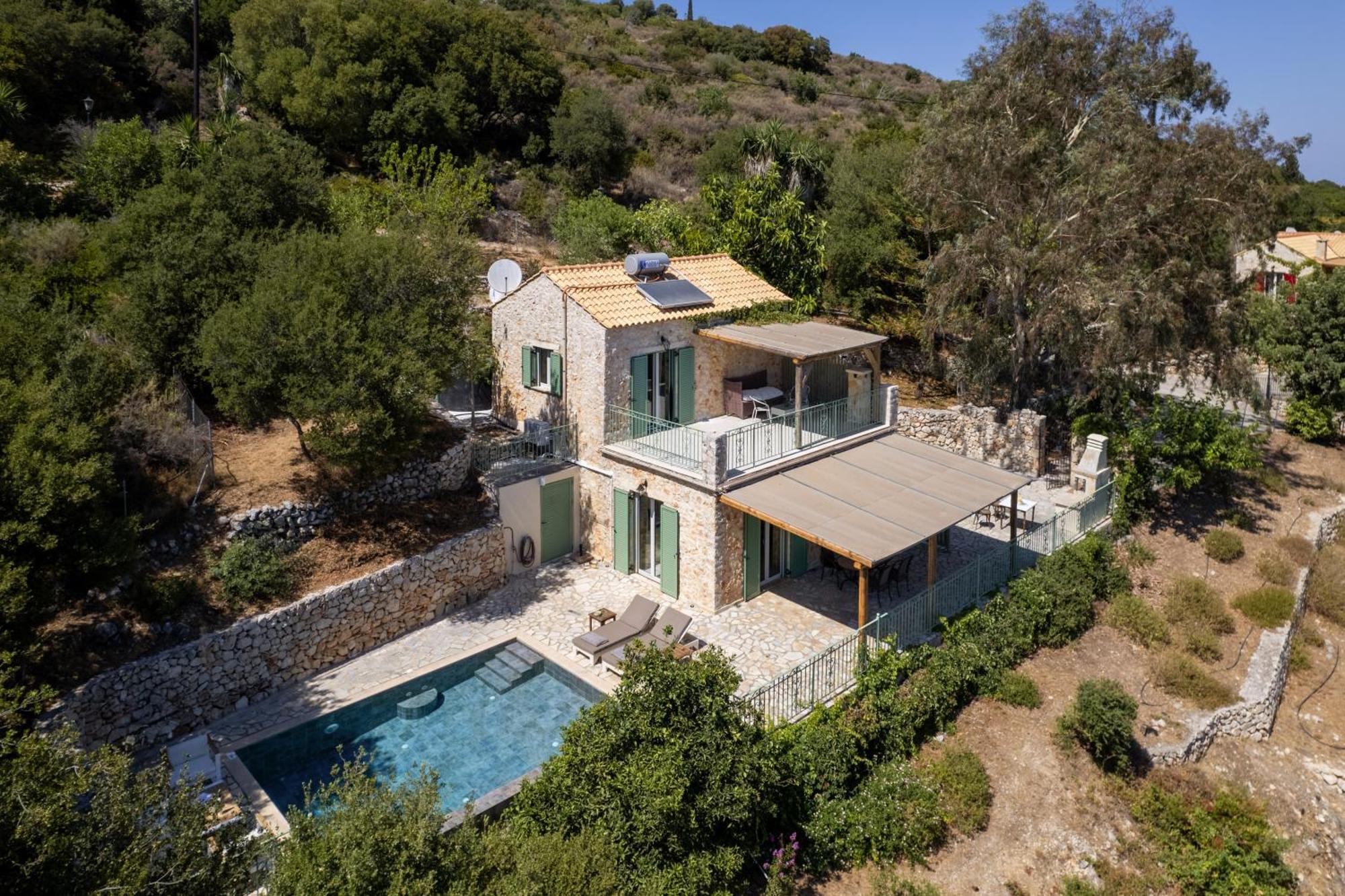 Villa Sevastoula Ratzaklíon 外观 照片