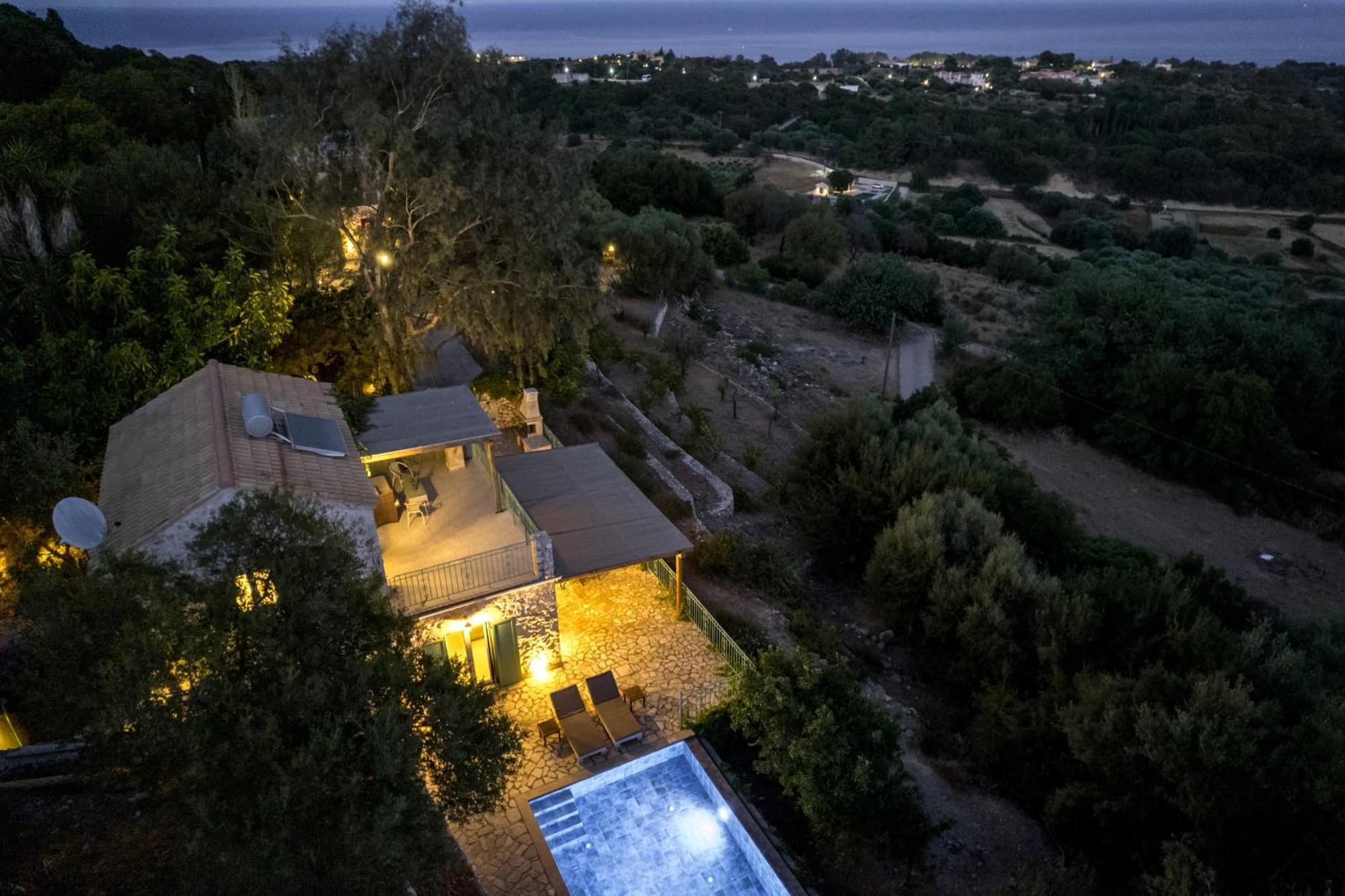 Villa Sevastoula Ratzaklíon 外观 照片