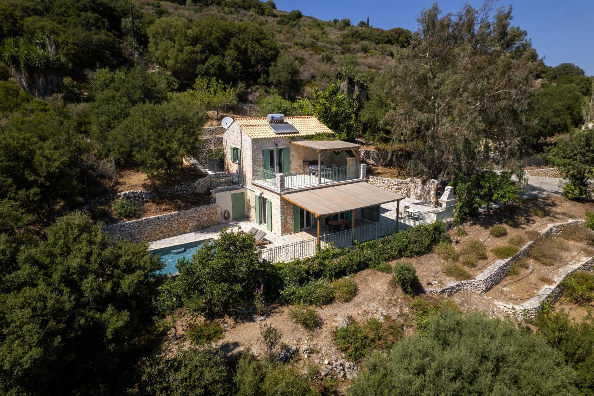 Villa Sevastoula Ratzaklíon 外观 照片