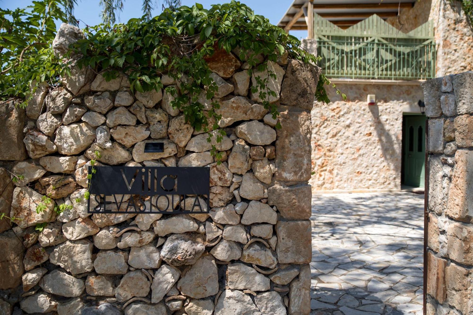 Villa Sevastoula Ratzaklíon 外观 照片