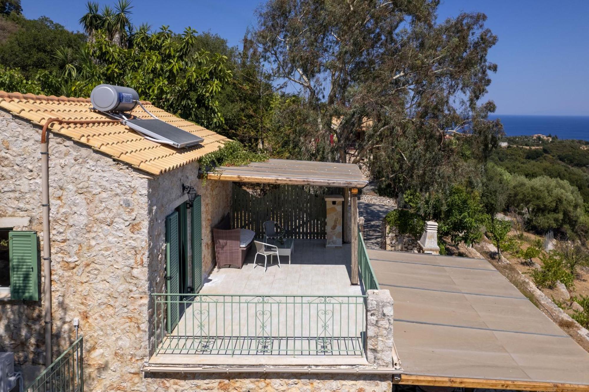 Villa Sevastoula Ratzaklíon 外观 照片